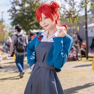 米女メイ『ラブライブ!スーパースター!!』／モデル：やもはちこ、撮影：tama