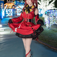 宝鐘マリン「ホロライブ」／モデル：箱ネコ、撮影：tama