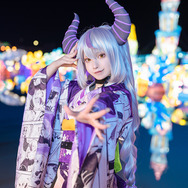 ラプラス･ダークネス「ホロライブ」／モデル：いらすけ、撮影：tama