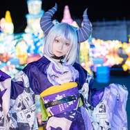 ラプラス･ダークネス「ホロライブ」／モデル：いらすけ、撮影：tama