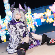 ラプラス･ダークネス「ホロライブ」／モデル：いらすけ、撮影：tama