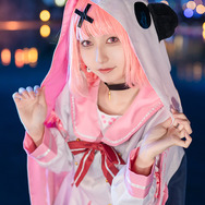 笹木咲「にじさんじ」／モデル：鳩まめ、撮影：tama