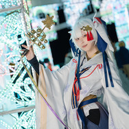 初音ミク（雪ミク2018）「VOCALOID」／モデル：狂猫 、撮影：tama