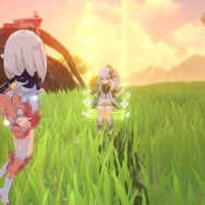 いつでもどこでも空中ブランコ！？『原神』新キャラ・ナヒーダを被写体に“映えスポット”を紹介！