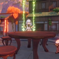 いつでもどこでも空中ブランコ！？『原神』新キャラ・ナヒーダを被写体に“映えスポット”を紹介！