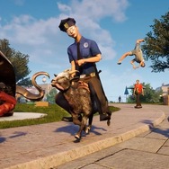 『Goat Simulator 3』ヤギの動きは人間がモーキャプしている？超シュールな開発現場の様子が公開