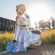 蛍『原神』／モデル：れお、撮影：tama