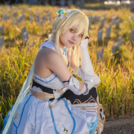 蛍『原神』／モデル：れお、撮影：tama