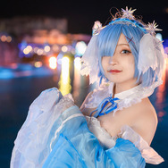 レム『Re：ゼロから始める異世界生活』／モデル：星伽れーな、撮影：tama