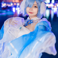 レム『Re：ゼロから始める異世界生活』／モデル：星伽れーな、撮影：tama