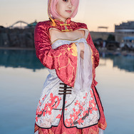 ラム『Re：ゼロから始める異世界生活』／モデル：月弓愛蒼、撮影：tama