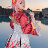 ラム『Re：ゼロから始める異世界生活』／モデル：月弓愛蒼、撮影：tama