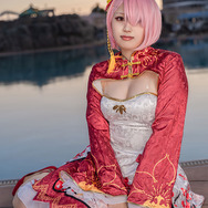 ラム『Re：ゼロから始める異世界生活』／モデル：月弓愛蒼、撮影：tama