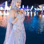 エミリア『Re：ゼロから始める異世界生活』／モデル：月弓愛蒼、撮影：tama