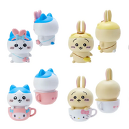 「ちいかわ×サンリオキャラクターズ」11月24日から順次発売！甘くてファンシーな“激カワ”コラボ、再び