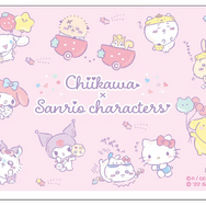 ちいかわ×サンリオキャラクターズ」11月24日から順次発売！甘く