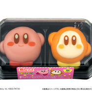 カービィ＆ワドルディが和菓子になって登場！キュートなチルドデザート「食べマス 星のカービィ 2022」発売決定