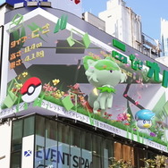 ポケモン - 【新宿西口】楽園をつかみ取れ！Delightオリパ 【三口】 ポケモン スカーレット・バイオレット』JR新宿駅に屋外広告掲載