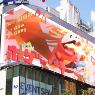 ポケモン スカーレット・バイオレット』JR新宿駅に屋外広告掲載