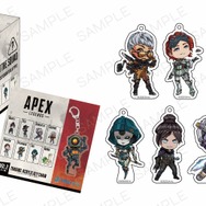 『Apex Legends』学校や職場で使える公式グッズが続々と発表！大人気アクリルキーホルダー 第二弾も予約受付開始