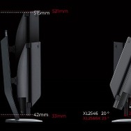 360Hz対応で、より滑らかな映像表現！ベンキューがゲーミングモニター「XL2566K」を発売