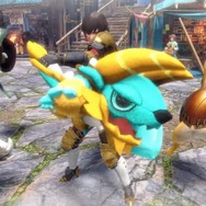 『モンハンライズ:サンブレイク』アプデ情報を伝えるフィオレーネが可愛すぎ!新重ね着武器「ぬいぐるみシリーズ」に大興奮する王国騎士