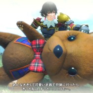 『モンハンライズ:サンブレイク』アプデ情報を伝えるフィオレーネが可愛すぎ!新重ね着武器「ぬいぐるみシリーズ」に大興奮する王国騎士