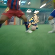 ナイキの新CMに『イナイレ』豪炎寺修也が登場！現実のトッププレイヤーたちと夢の競演