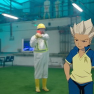 ナイキの新CMに『イナイレ』豪炎寺修也が登場！現実のトッププレイヤーたちと夢の競演