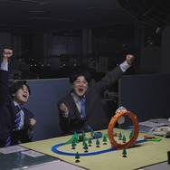 『きかんしゃトーマス』がサラリーマンに！？ 十升（トーマス）、後藤（ゴードン）らが活躍する、大人に沁みるwebドラマ