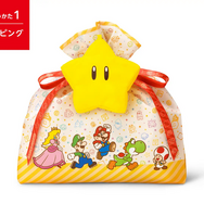 『スーパーマリオ』と『スプラトゥーン3』デザインの「ラッピング×エコバック」が可愛い！クリスマスプレゼントにも最適