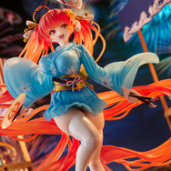 『アズールレーン』浴衣姿の「ホノルル」を立体化！豊満なボディーラインを完全再現、「笑顔」「テレ顔」の破壊力がヤバい