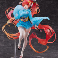 『アズールレーン』浴衣姿の「ホノルル」を立体化！豊満なボディーラインを完全再現、「笑顔」「テレ顔」の破壊力がヤバい