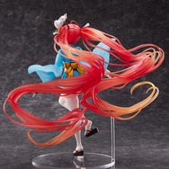 『アズールレーン』浴衣姿の「ホノルル」を立体化！豊満なボディーラインを完全再現、「笑顔」「テレ顔」の破壊力がヤバい