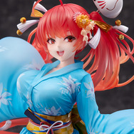 『アズールレーン』浴衣姿の「ホノルル」を立体化！豊満なボディーラインを完全再現、「笑顔」「テレ顔」の破壊力がヤバい