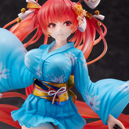 『アズールレーン』浴衣姿の「ホノルル」を立体化！豊満なボディーラインを完全再現、「笑顔」「テレ顔」の破壊力がヤバい