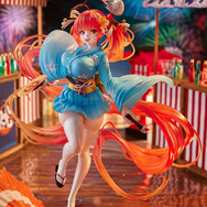 『アズールレーン』浴衣姿の「ホノルル」を立体化！豊満なボディーラインを完全再現、「笑顔」「テレ顔」の破壊力がヤバい