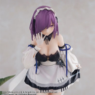 お世話されたいメイド姿!『アズレン』より「ペネロピ」フィギュア、予約開始―大胆魅せの胸元から目が離せない