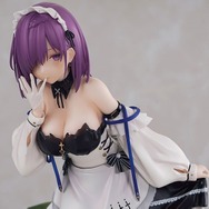 お世話されたいメイド姿!『アズレン』より「ペネロピ」フィギュア、予約開始―大胆魅せの胸元から目が離せない