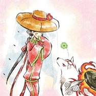 あの大神が絵本となって美麗な彩色で登場「大神絵物語 まいごさがしとお祭さわぎ」