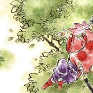あの大神が絵本となって美麗な彩色で登場「大神絵物語 まいごさがしとお祭さわぎ」
