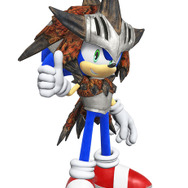 ソニックが肉焼きに挑戦！『ソニックフロンティア』×『モンスターハンター』シリーズとのコラボパック紹介映像公開