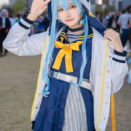 星街すいせい「ホロライブ」／モデル：うりん、撮影：tama