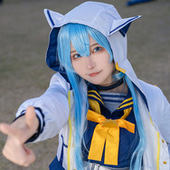 星街すいせい「ホロライブ」／モデル：うりん、撮影：tama