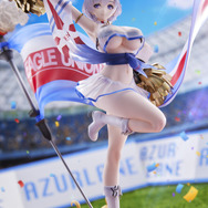 際どいスケスケ衣装にドキッ!『アズレン』チアリーダー姿の「リノ」フィギュア、予約開始