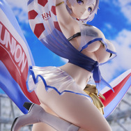 際どいスケスケ衣装にドキッ!『アズレン』チアリーダー姿の「リノ」フィギュア、予約開始