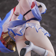 際どいスケスケ衣装にドキッ!『アズレン』チアリーダー姿の「リノ」フィギュア、予約開始