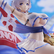 際どいスケスケ衣装にドキッ!『アズレン』チアリーダー姿の「リノ」フィギュア、予約開始