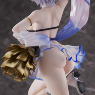 際どいスケスケ衣装にドキッ!『アズレン』チアリーダー姿の「リノ」フィギュア、予約開始