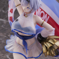 際どいスケスケ衣装にドキッ!『アズレン』チアリーダー姿の「リノ」フィギュア、予約開始
